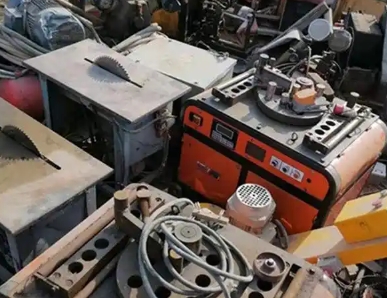 保定工程机械回收电话